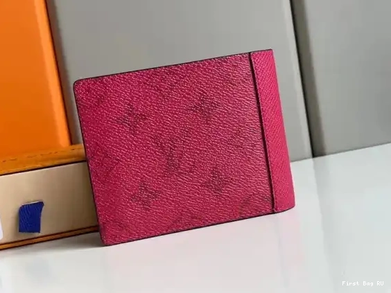 First bags ru reviews LOUIS WALLET MULTIPLE VUITTON 0605